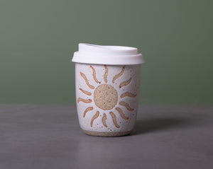 SOL EARTH CUP - SANDY CLAY - S/M/L