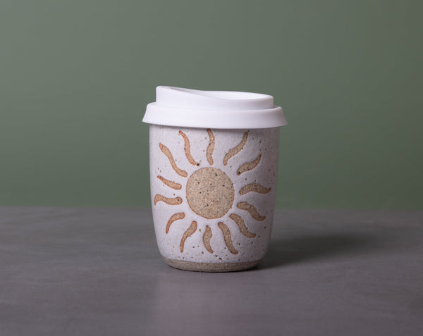 SOL EARTH CUP - SANDY CLAY - S/M/L