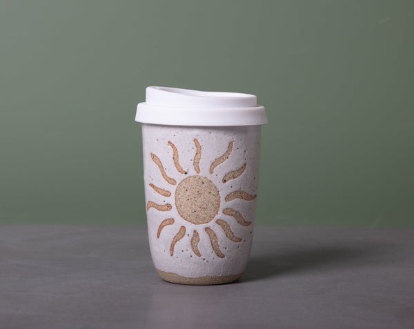 SOL EARTH CUP - SANDY CLAY - S/M/L