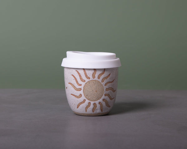SOL EARTH CUP - SANDY CLAY - S/M/L